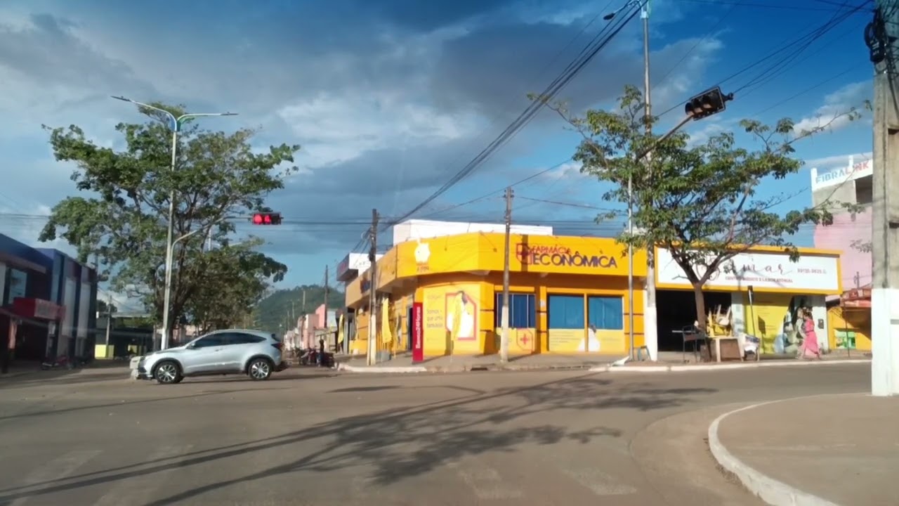 🌳 ASMR: Dirigindo pelo Brasil em Cidade Jardim, Parauapebas 🚗🌇