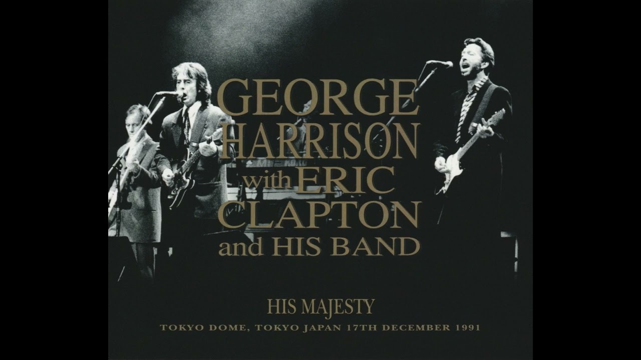 George Harrison with Eric Clapton - 1991-12-17 Live at Tokyo Dome, Japan (Source 2)