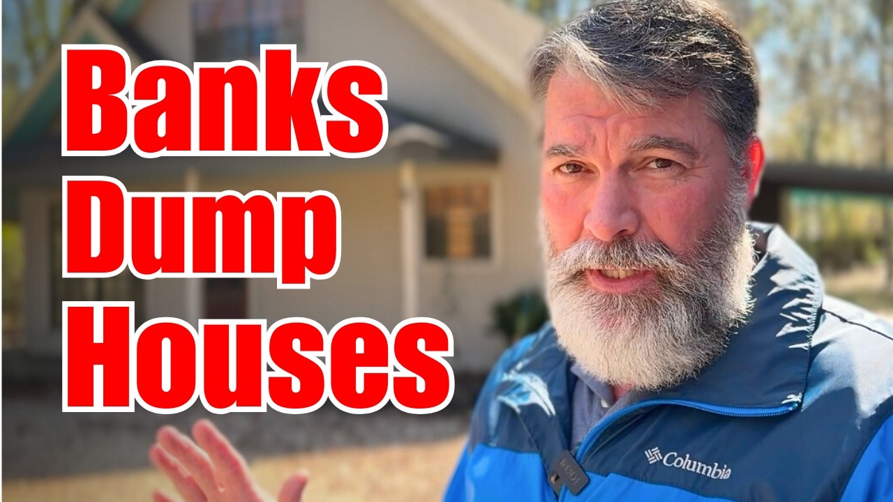 (Rude Awakening) Banks Dump Thousands of FORECLOSURES - Get Ready!