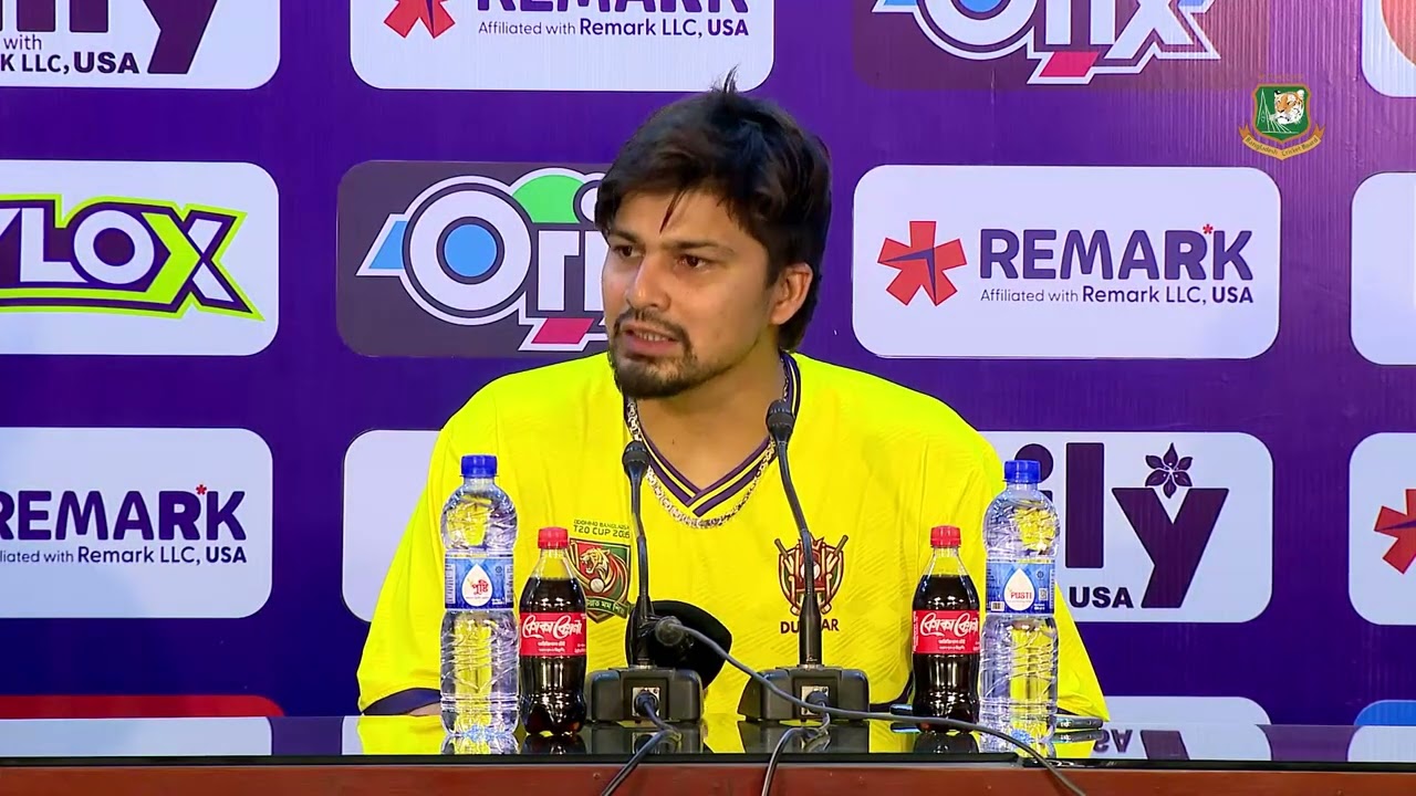 Post-Match Media Conference | Nurul Hasan Sohan, Durbar | M 2 | ODOMMO Bangladesh T20 Cup 2026