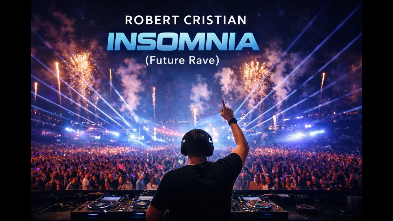 Robert Cristian - Insomnia (Official Audio) | 2026 Future Rave Energy ⚡️