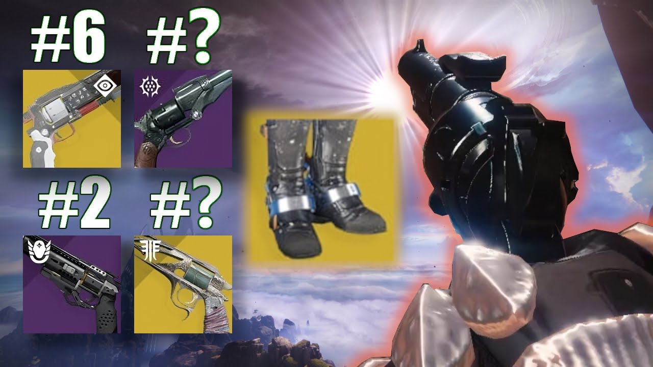 HIGHEST Damage Hand Cannons For Lucky Pants | Destiny 2