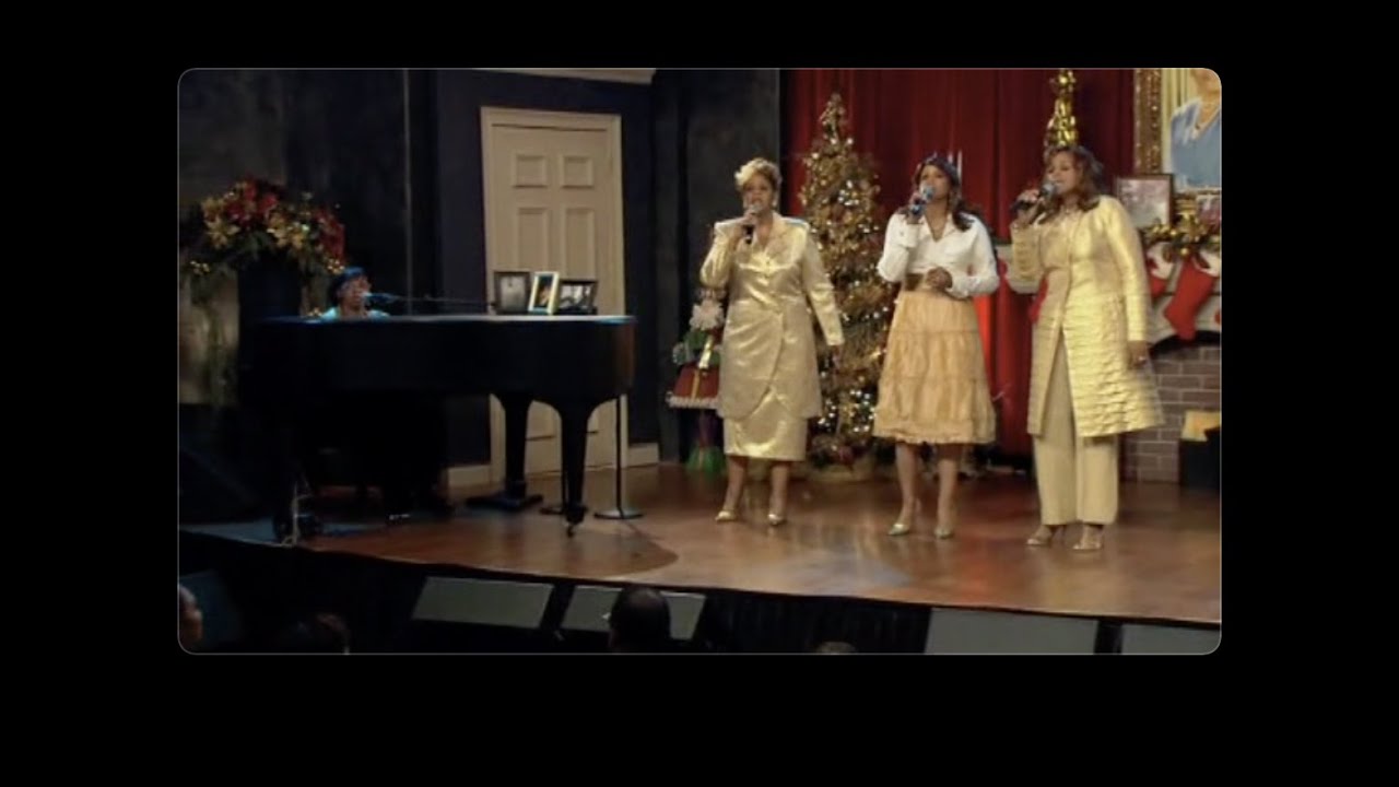 The Clark Sisters Family Christmas w/ Kierra Sheard, J Moss & Bill Moss 2009