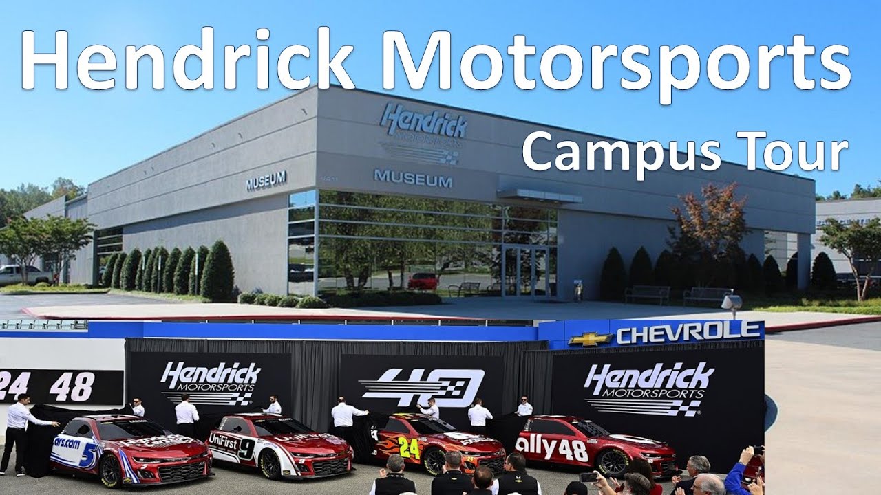 Hendrick Motorsports Campus Tour