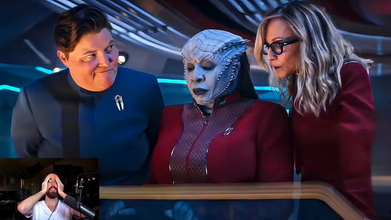 What the f*ck happened to star trek..