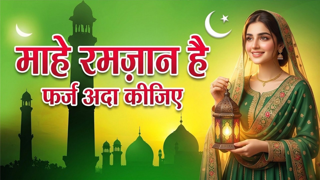 🕋☪️ Mahe #Ramzan Hai Farz Ada Kijiye | Alvida #Ramadan Nonstop Naats | #Eid Mubarak Naat Sharif 2026