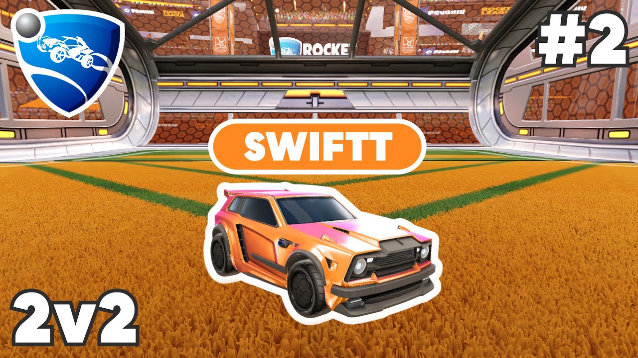 swiftt Ranked 2v2 PRO Replay #2 - Rocket League Replays