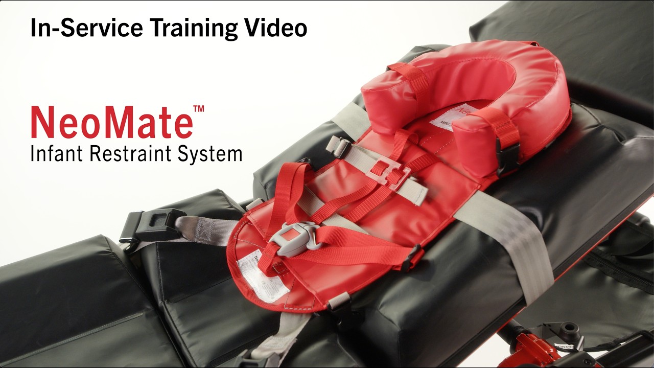 FERNO NeoMate&reg; Training Video | Installation, Patient Securement & Proper Use