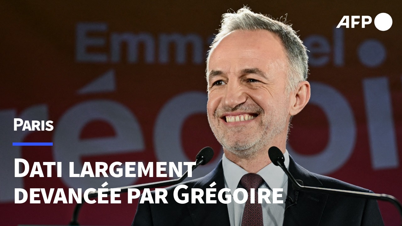 Municipales: cinq qualifiés pour le second tour à Paris | AFP