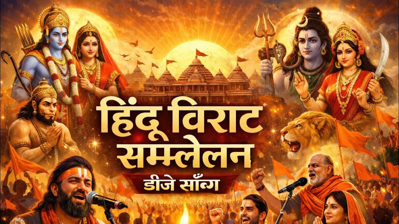 हिंदू विराट महासम्मेलन  DJ Remix song  | सनातन शक्ति | Jai Shri Ram #harharmahadev #sanatandharma 