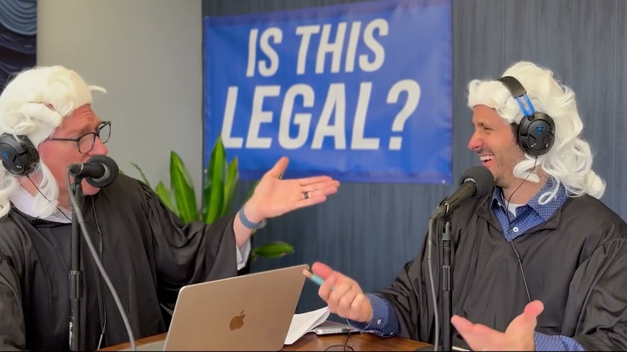 Secret Plea Deals, Brady Violations, and a Moonshine Bust | Is This Legal Podcast #150