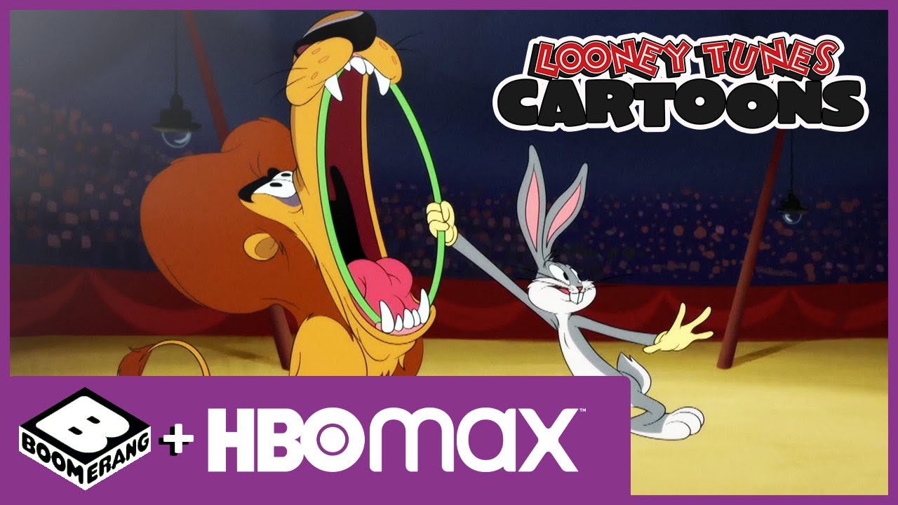 Tämj ett lejon | Looney Tunes Cartoons | Boomerang Sverige