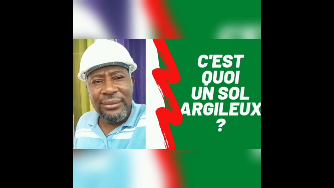 c'est quoi un sol argileux ???