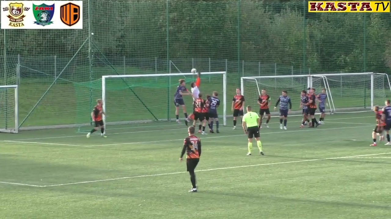 AP Kasta Żaki Szczecin - Wołczkowo Bezrzecze 2:3 (1:1) [27.09.2025]
