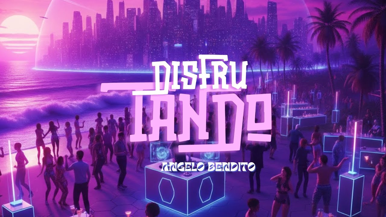Disfrutando - Angelo Bendito (Video Oficial)