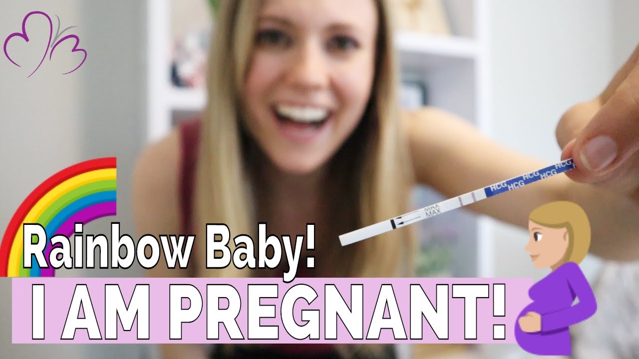 I AM PREGNANT WITH OUR RAINBOW BABY! Pregnancy Journey 2020 & Announcing Pregnancy After Miscarriage