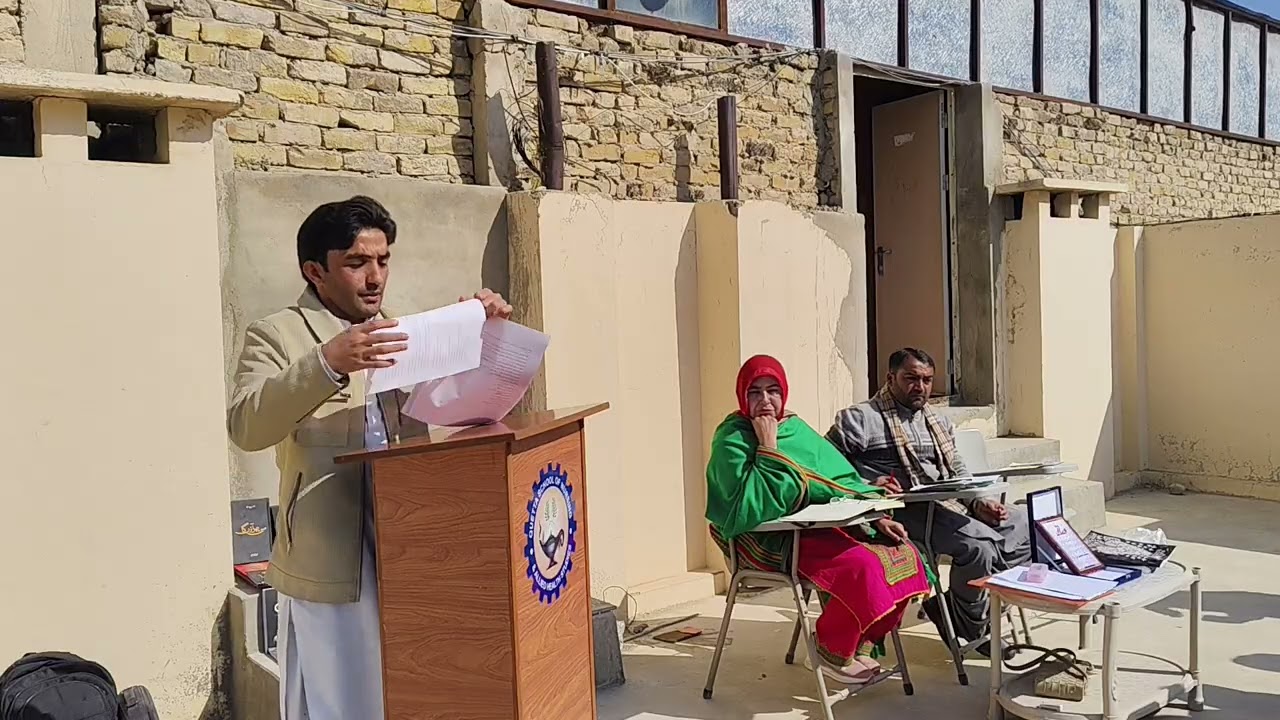 Sangat Pohzant | 25/01/2026 | شاعر محمد خان مری: مزاحمتی شاعری کا ایک روشن باب، سنگت ولی شاہ مری