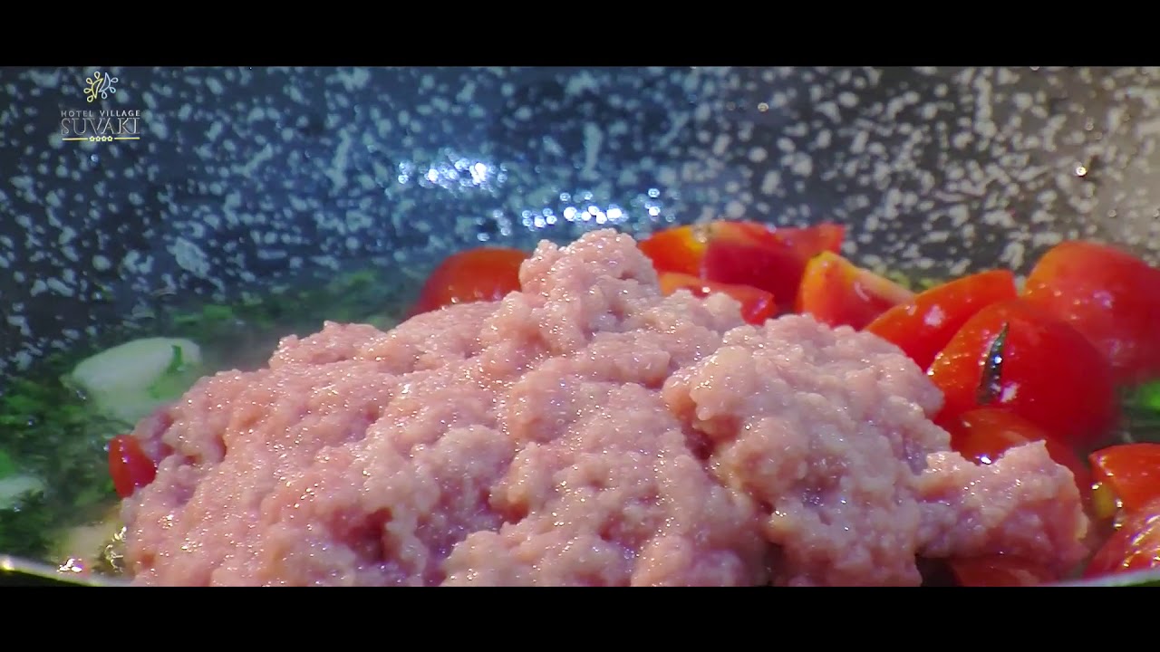 Videoricetta: Busiate alle uova di pesce spada e pomodorini