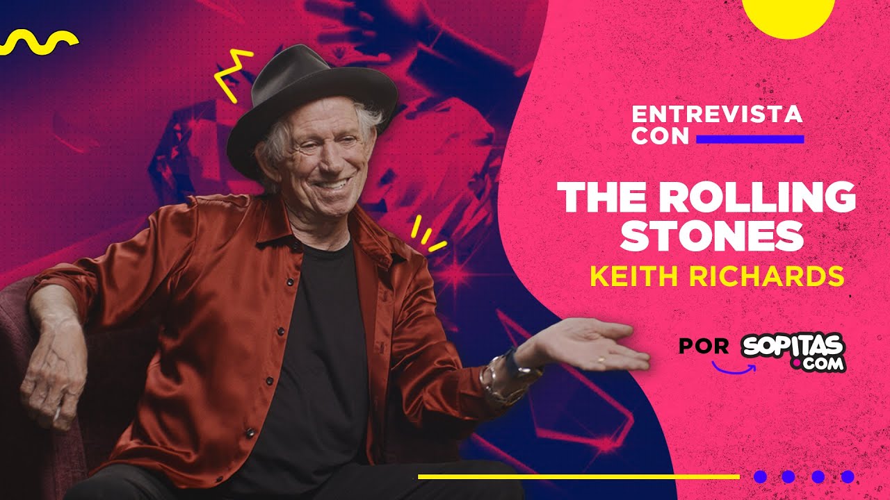 Интервью | The Rolling Stones | 15 минут с Китом Ричардсом