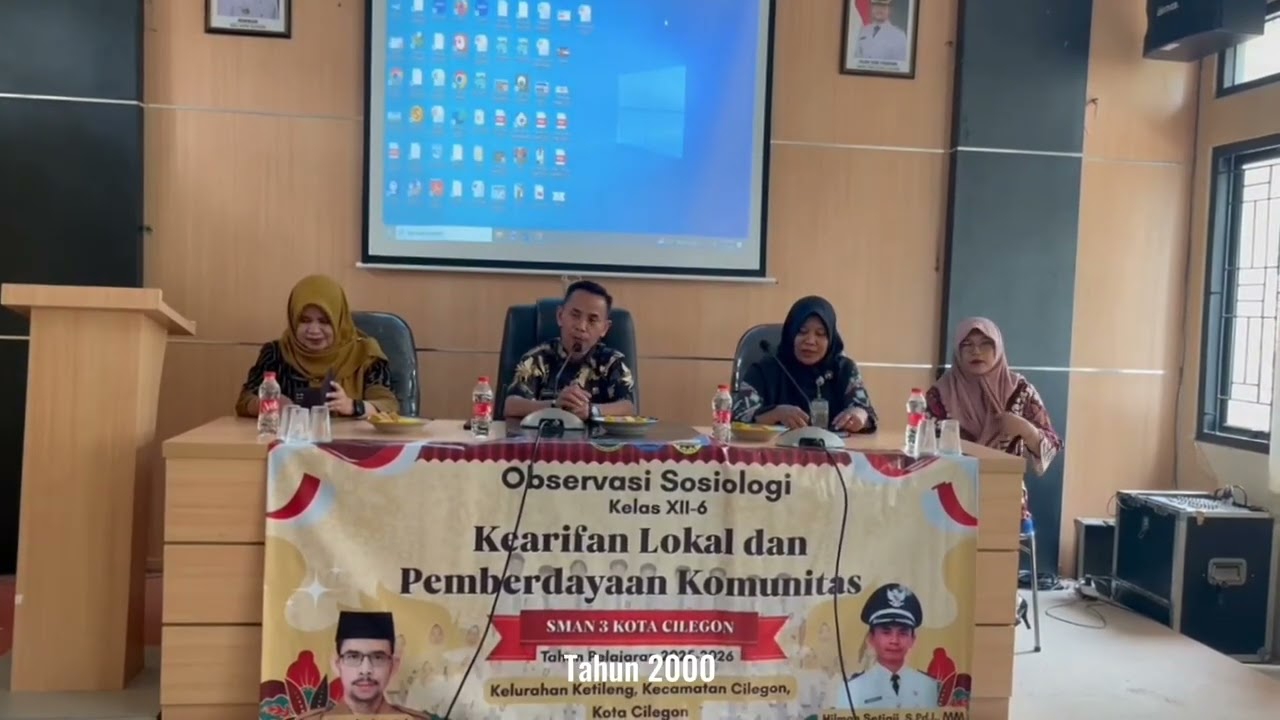 Observasi Kearifan Lokal dan Pemberdayaan Komunitas XII.6