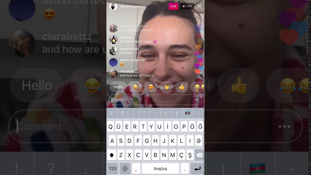 Devon Lee Carlson & Jesse Rutherford live / posting bday vlog 22.08.19