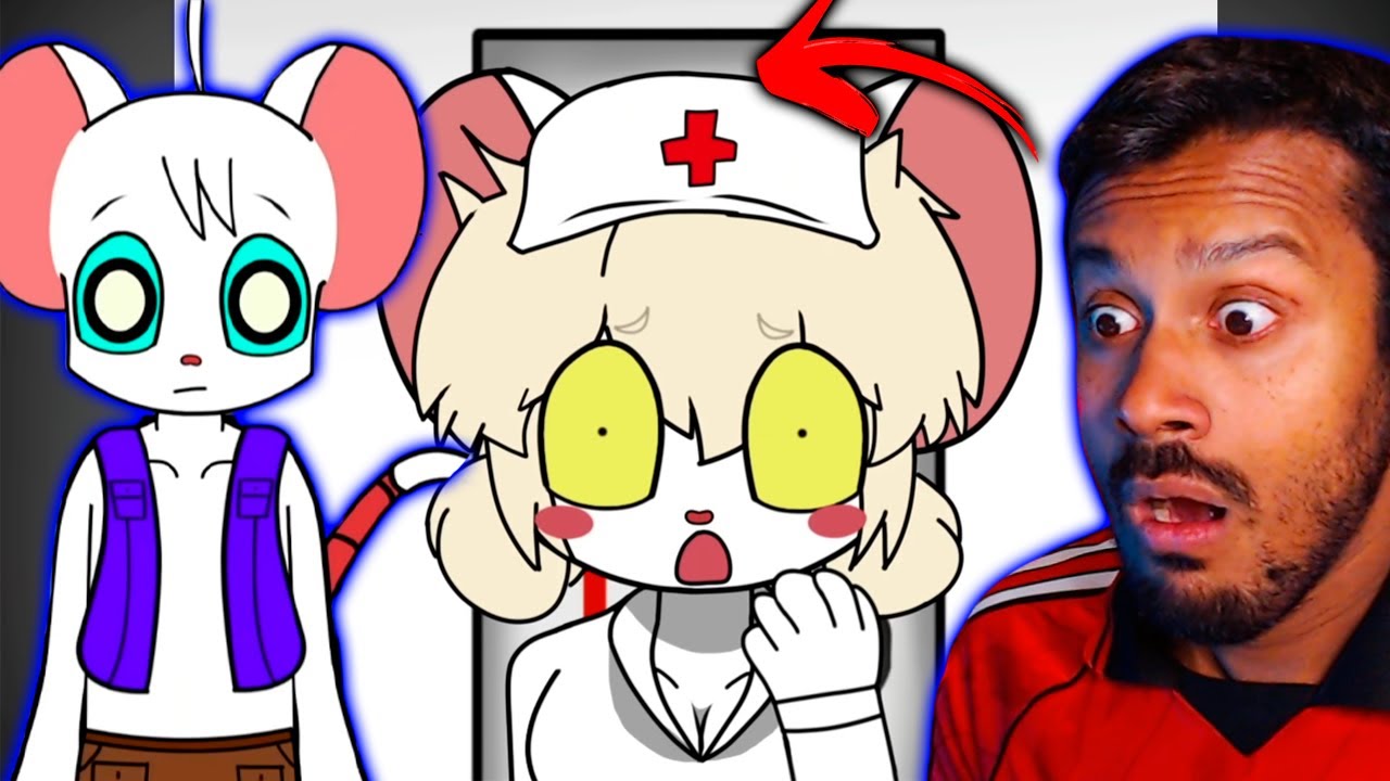 💥 UM VISITANTE MISTERIOSO FEZ LORNA DESABAR... | Lost Mouse TERRIBLE MOUSE FANMADE