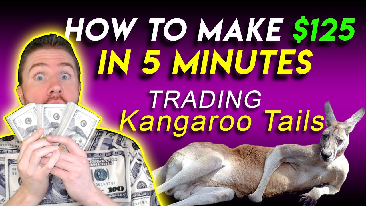 Trading Kangaroo Tails With Trend Lines | The Best Way To Trade Kangaroo Tails from Naked FOREX