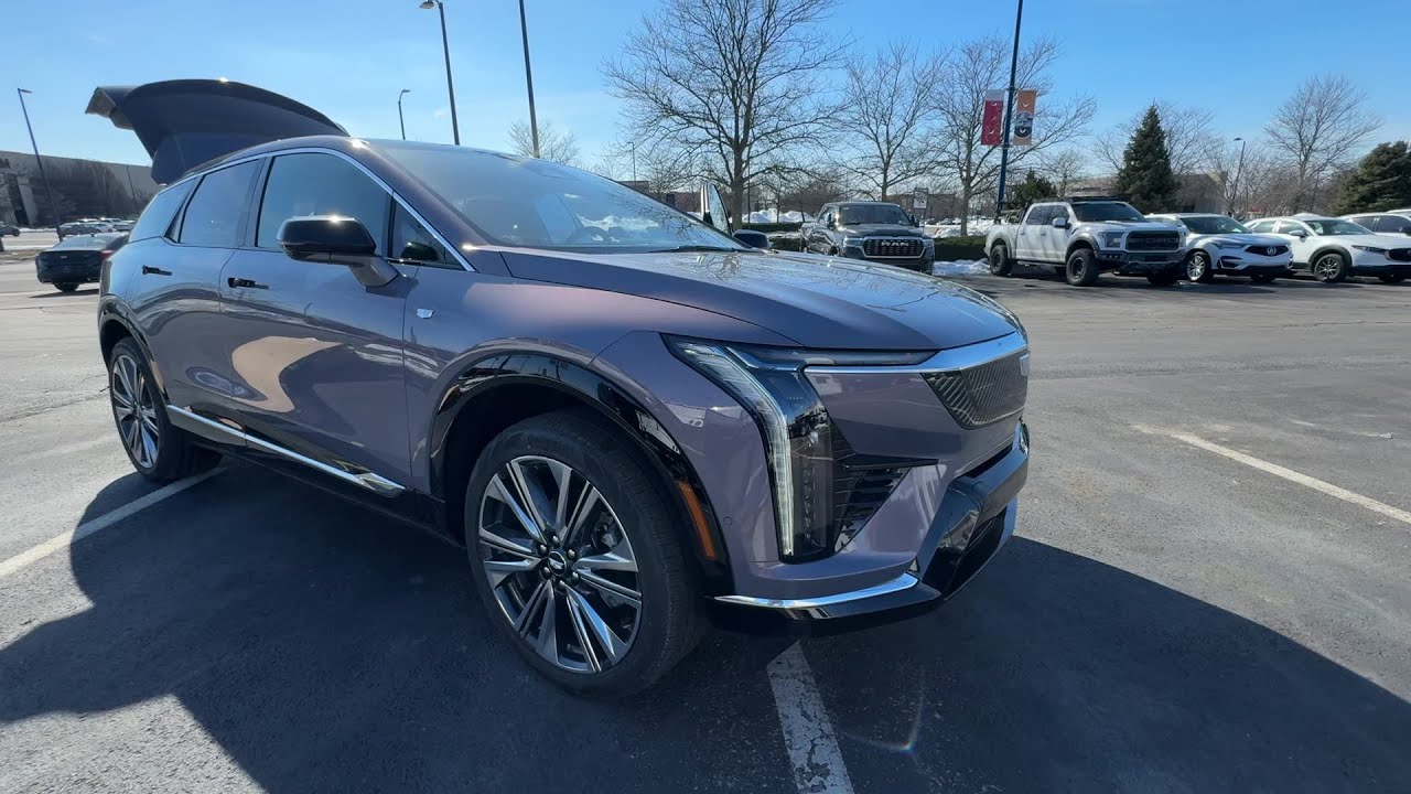 2026 Cadillac OPTIQ Premium Luxury STK# CN146759 Columbus, Dublin, Worthington, Easton, Westerville
