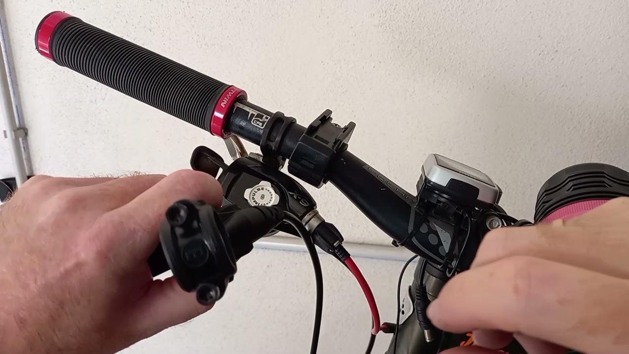 Cambio freno trasero a bicicleta. Magura mt4.