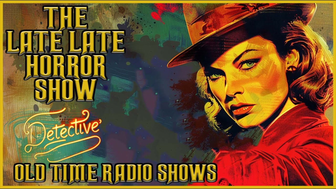 Detective Mix Bag / She Walked Into Silence / Old Time Radio Shows / All Night Long 12 Hours