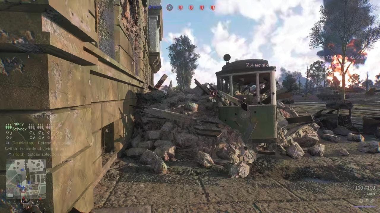 Enlisted -  Beltfed DP Squad is fun!