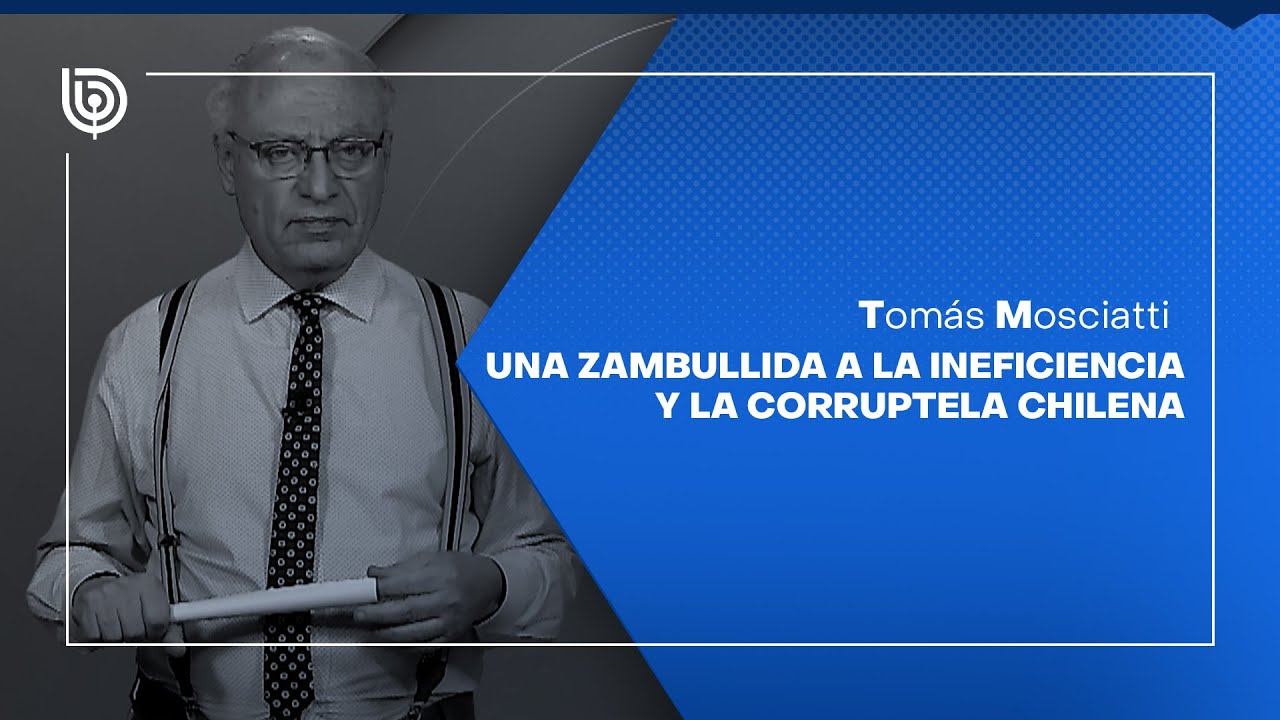 Una zambullida a la ineficiencia y la corruptela chilena