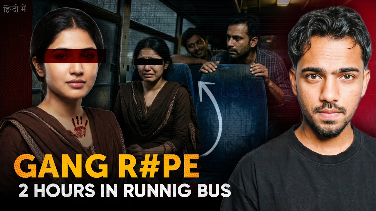 Delhi Bus Horror Explained 😨 | What Happened That Night? | Hindi Crime Story