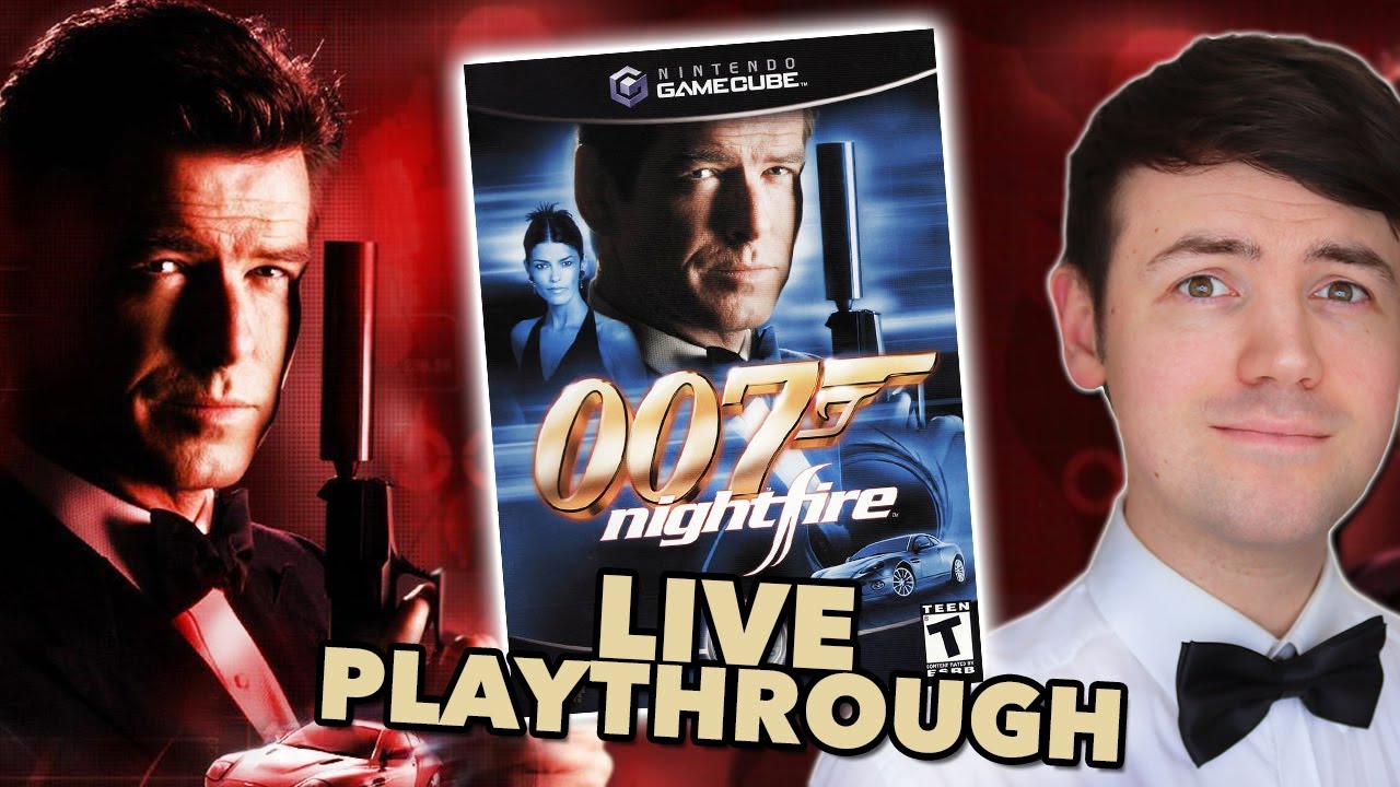 007: NIGHTFIRE | Live Playthrough Single Player