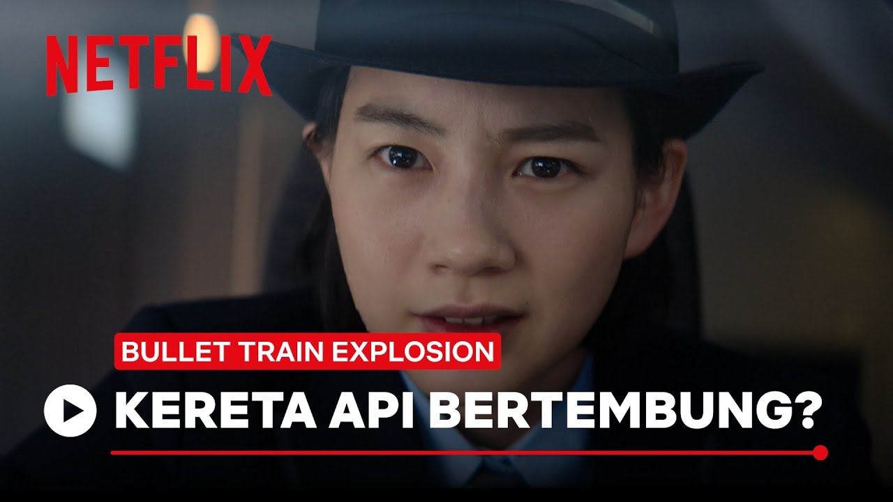 Kereta Api Bertembung? | Bullet Train Explosion | Netflix