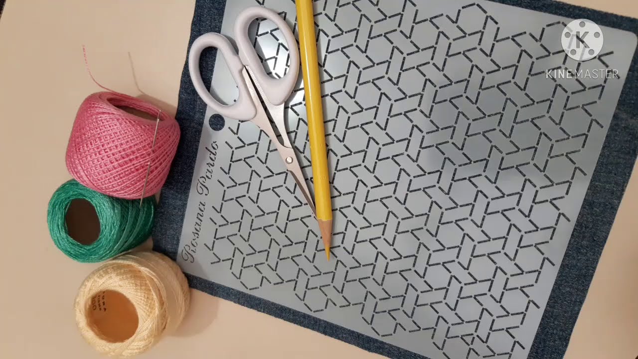Sashiko - Hitomezashi