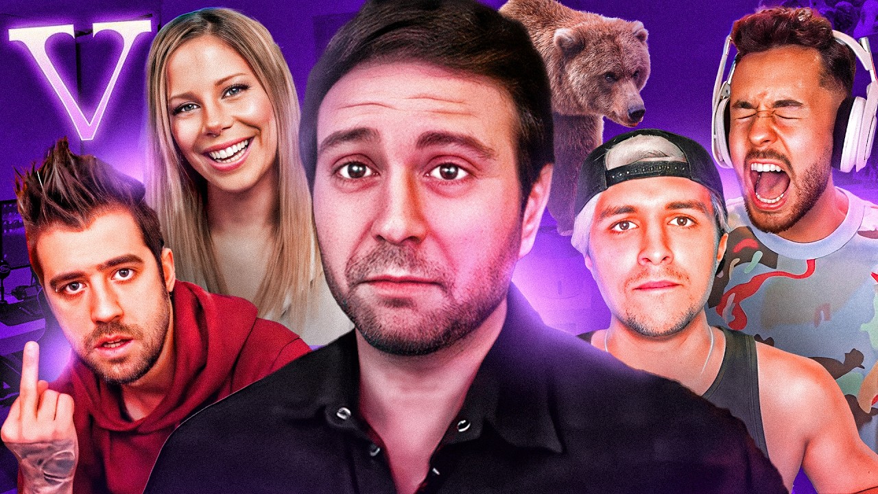 LOS STREAMERS QUE SE METIERON CON VEGETTA777...