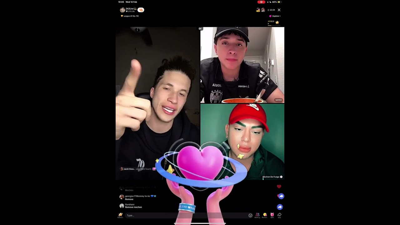 Santos, 2k, Mechon LIVE