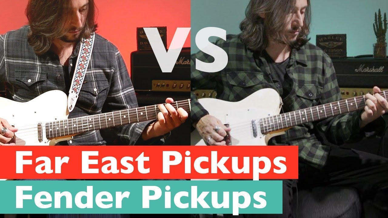 Fender Original Vintage Telecaster Set VS  Stock Pickups