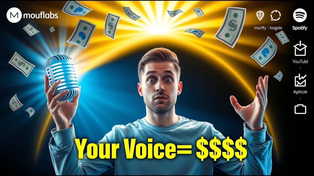 Earn Money with Your Voice in 2025 | AI Tools That Pay You Daily