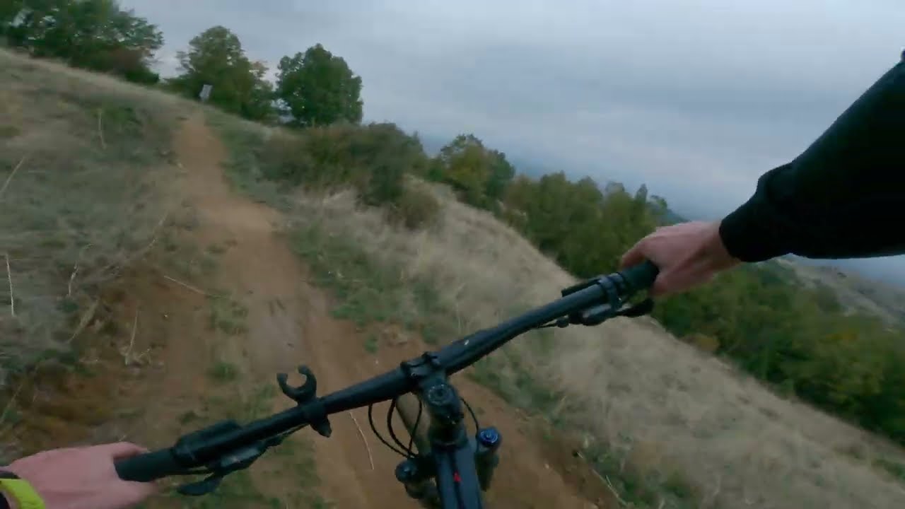 Guzva na Bajk Park Smolevo / Busy Day at Bike Park Smolevo [Nov 2025]