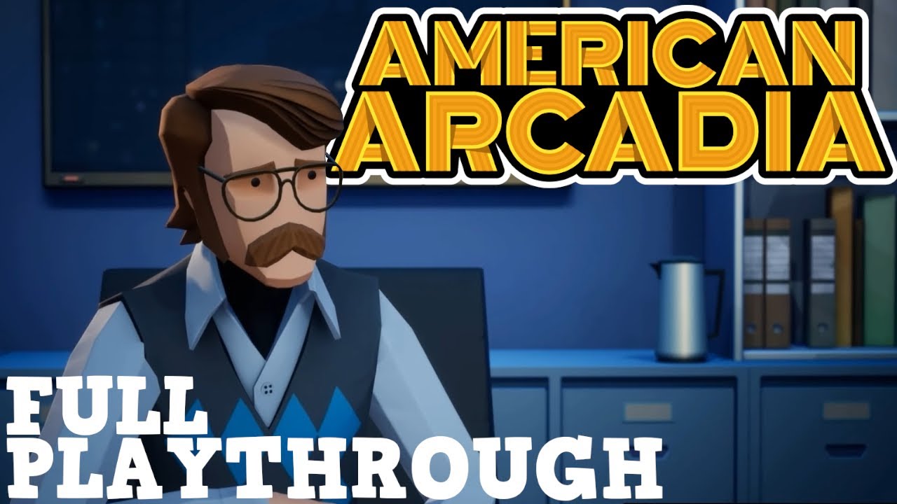 American Arcadia - Full Playthrough - Longplay (No Commentary)