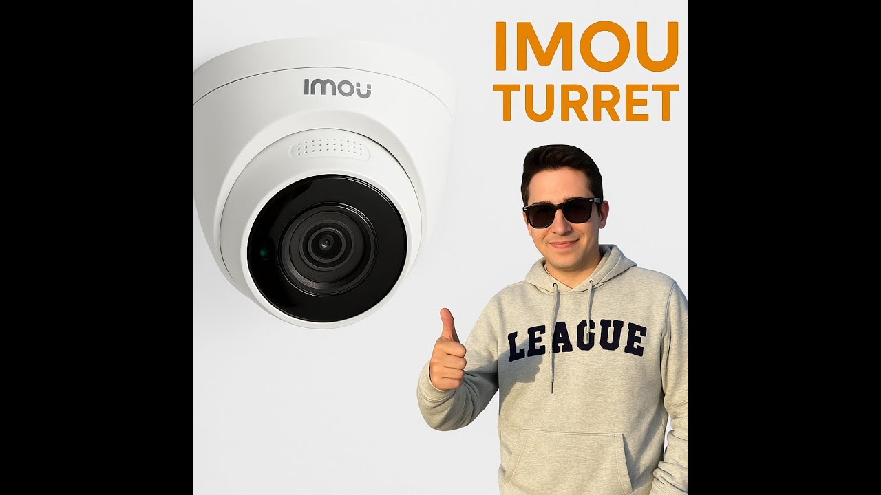 Telecamera imou Turret