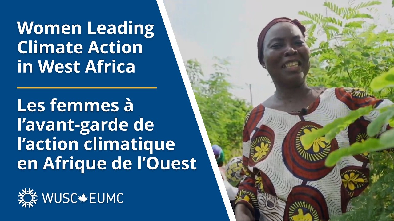 Women Leading Climate Action in West Africa