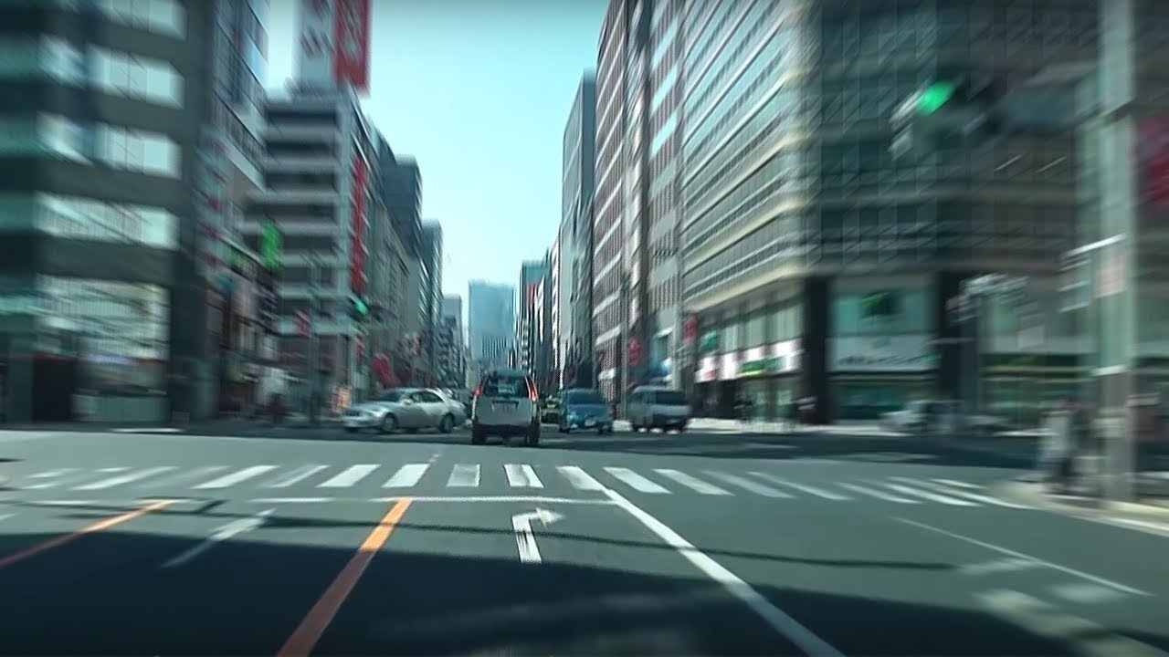 [drive japan] 2012年撮影 国道20号線 東京日本橋-府中市内(Route20 長野方面) Part.1