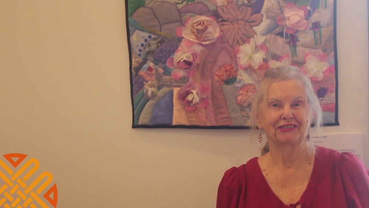 Robyn Cohen chats about Women in Stitich exhibition - Timeless Textiles gallery