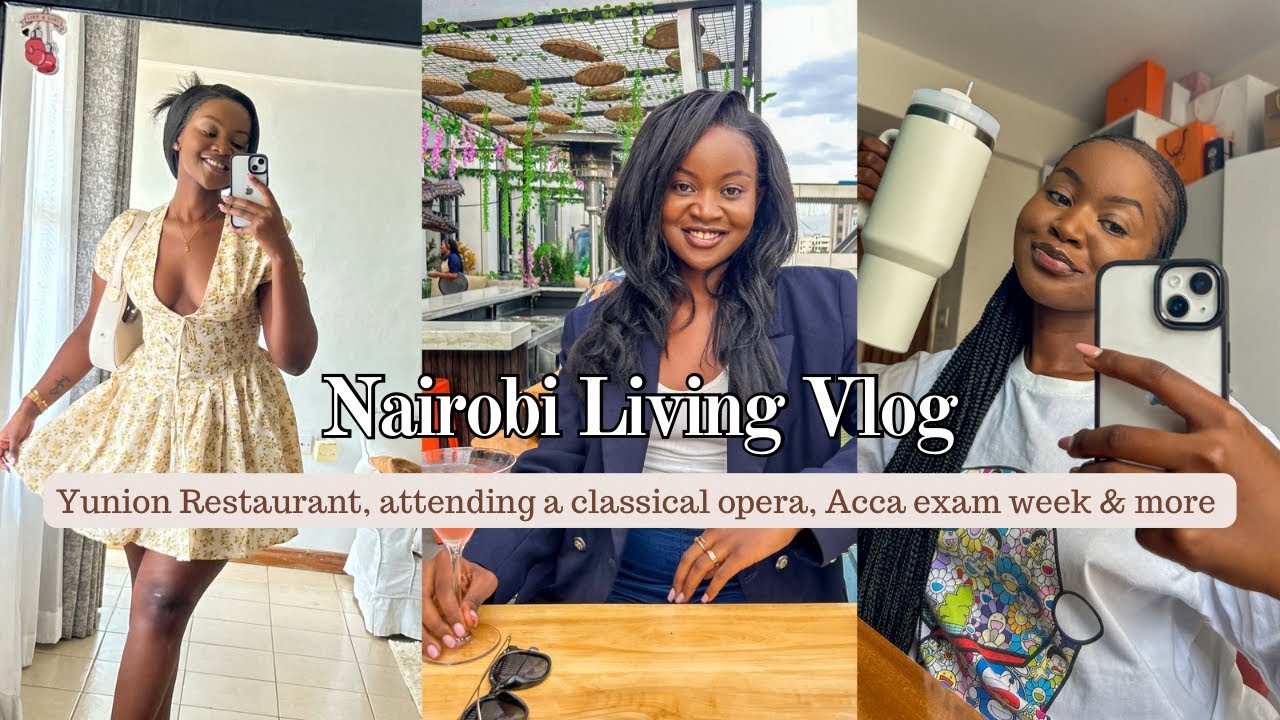 Nairobi living: a classical Opera, cute restaurants; Yunion, live poetry event & more✨