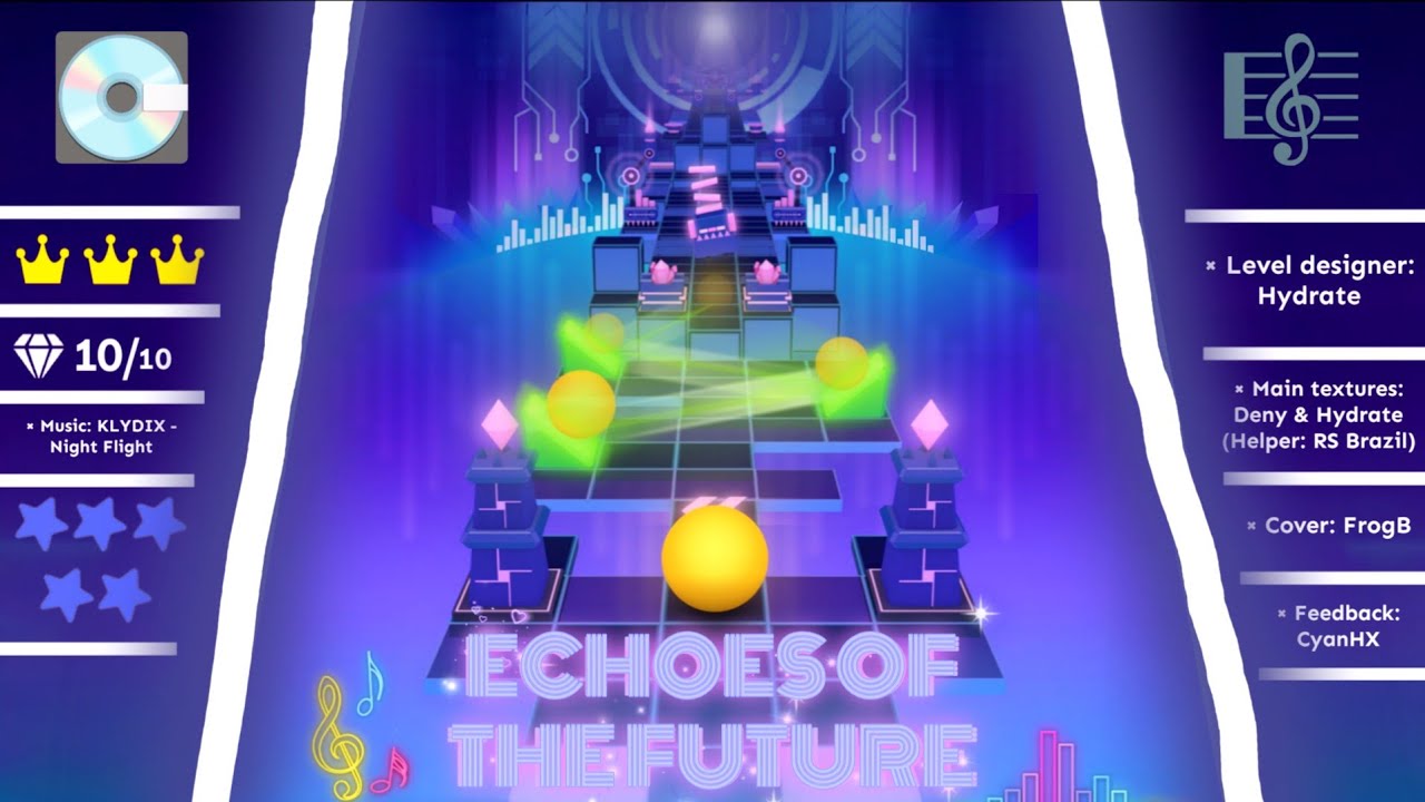 「Rolling Sky/Fanmade」Special Series - Part 1: Echoes of The Future 💽🎼 ★★★★★
