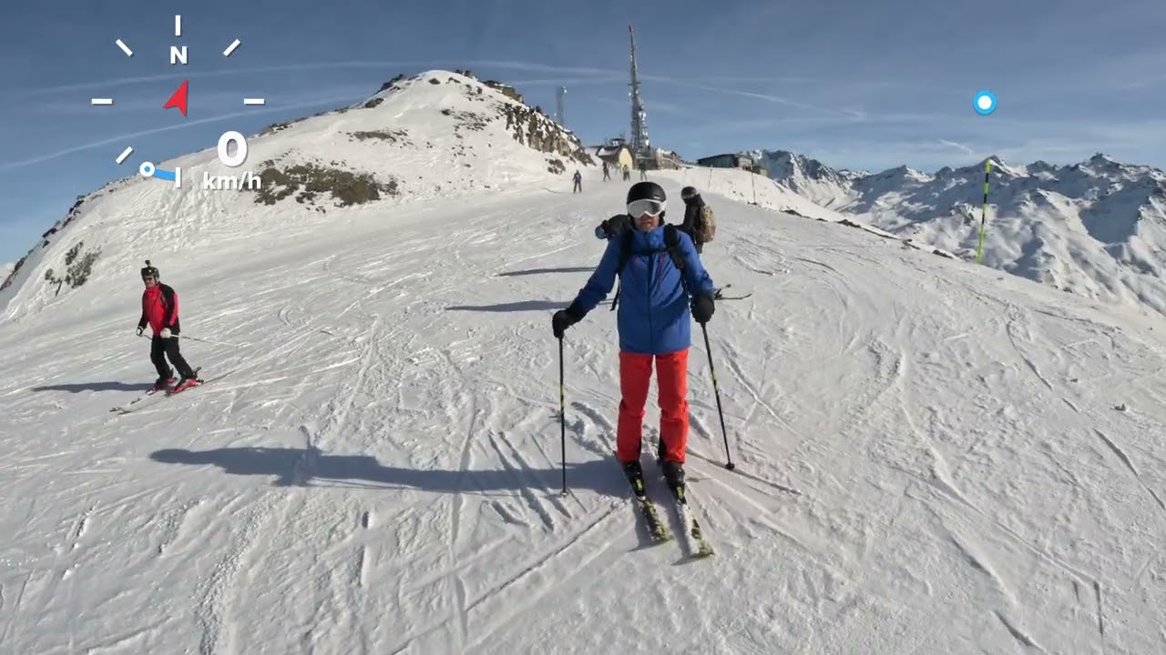 Val Thorens 2026   Pointe de la Masse