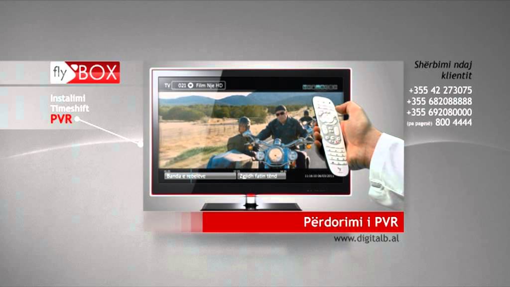 Manuali i Perdorimit PVR flyBOX